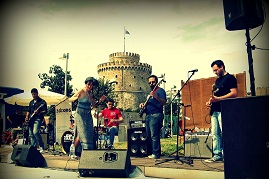 Οι THE BAND SAWS  στη «Βραδιά του Ερευνητή» 