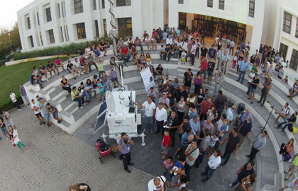 Φωτογραφίες από τη "Βραδιά Ερευνητή 2015" στο Ηράκλειο